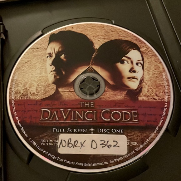 3/$15 u pick dvds📀or 1 for $9~ The da Vinci Code - Picture 2 of 7